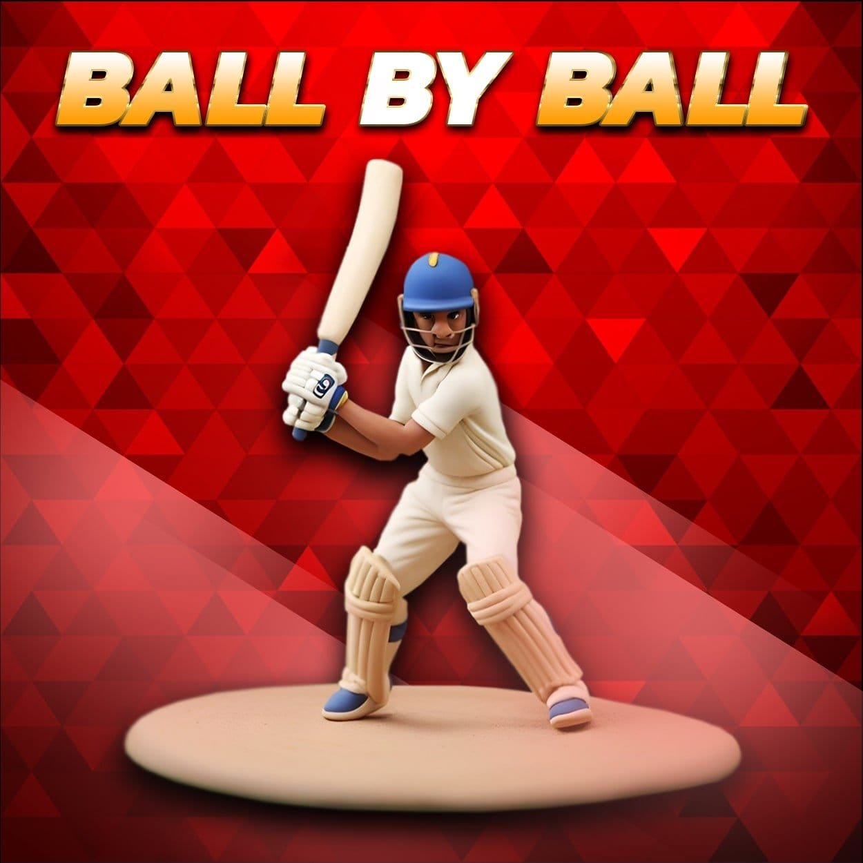 ball by ball at Taj