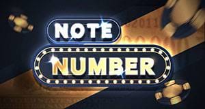 notenumber at Taj777