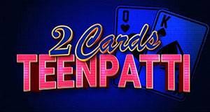 2 card teenpatti at Taj777