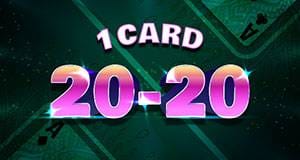1 card 20-20 at Taj777