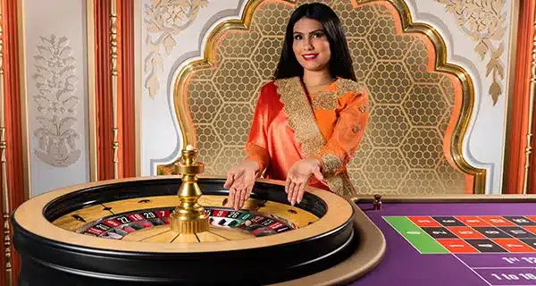 Roulette Game at Taj777