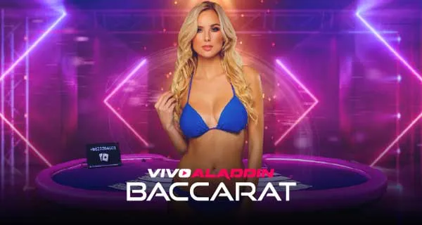 Baccarat Game at Taj777