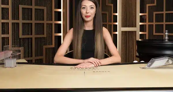 Baccarat Game at Taj777