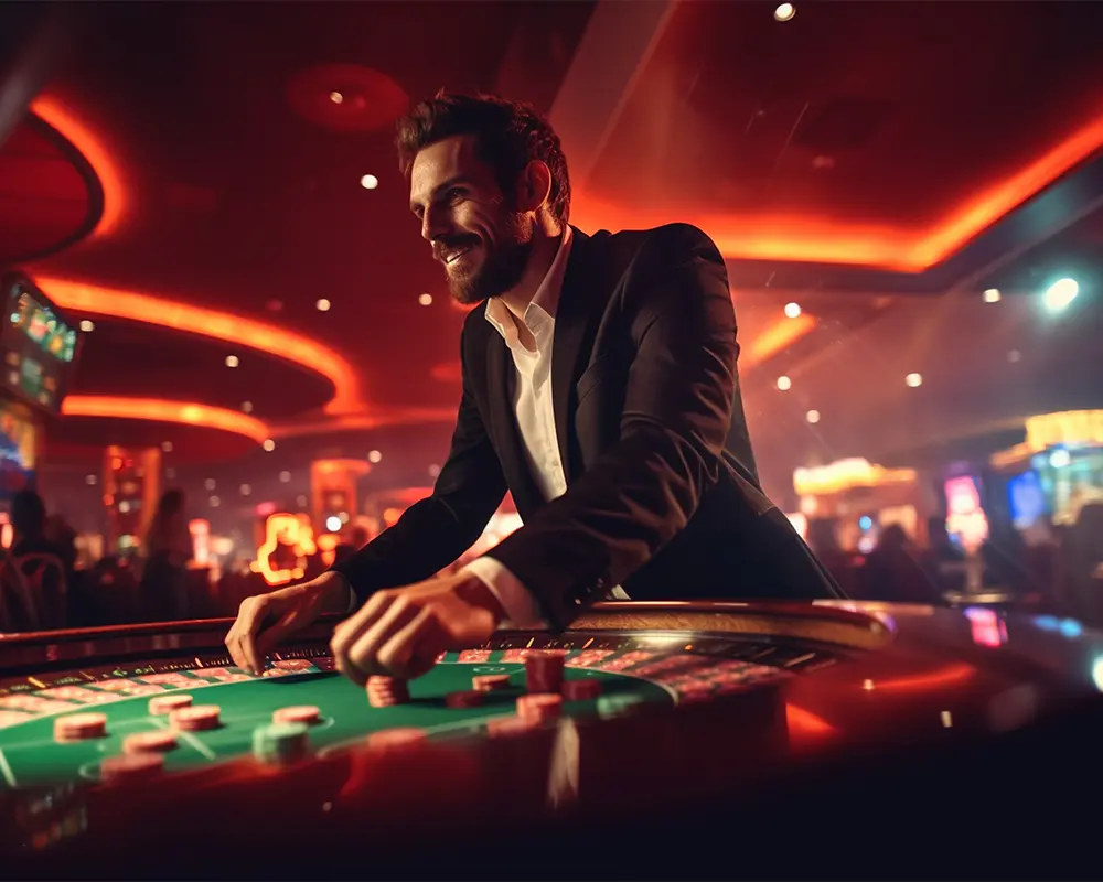 Baccarat on Taj777