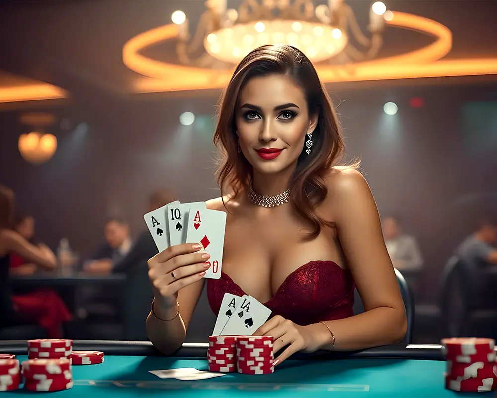 Play Poker Online at Taj777