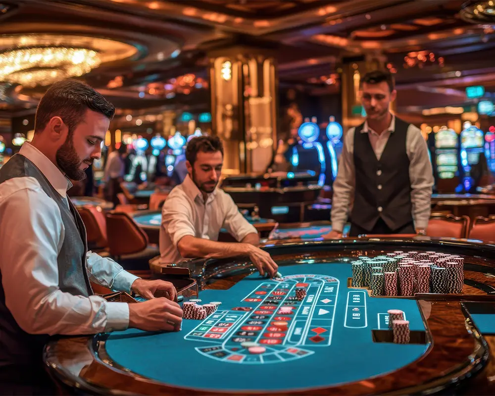 Roulette Game at Taj777