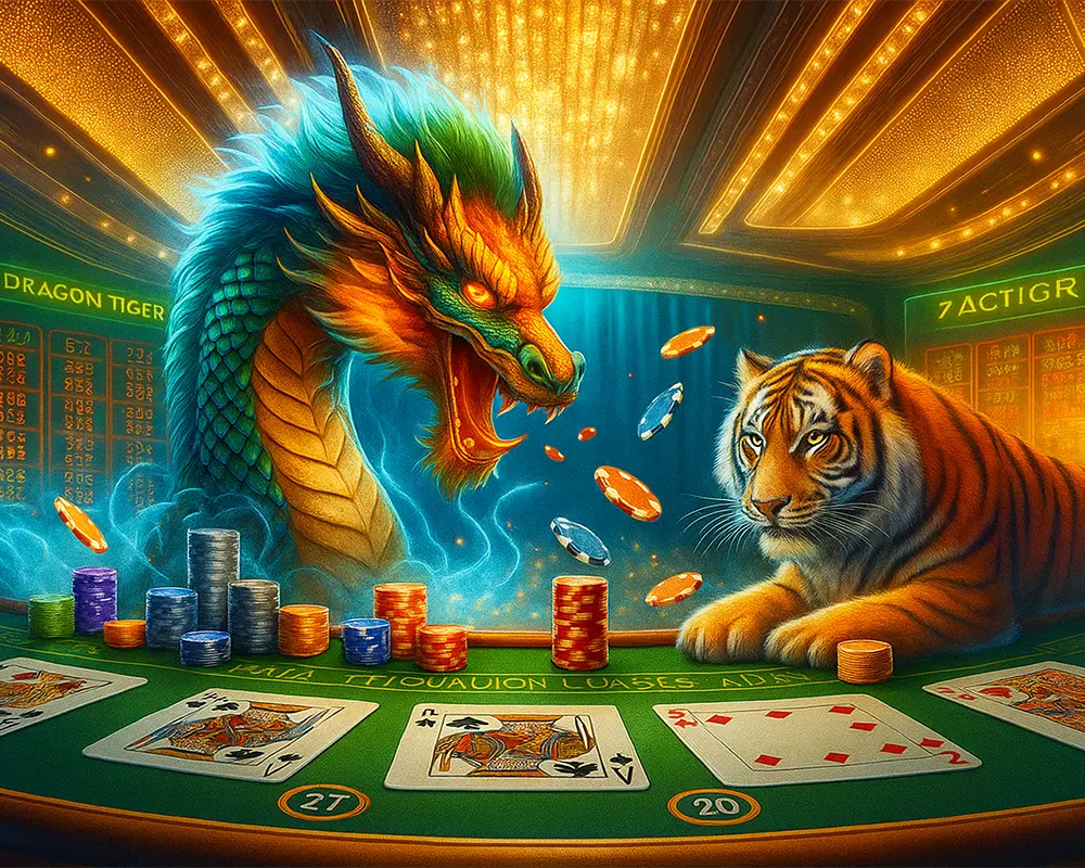 Why Dragon Tiger is a Must-Play on Taj777