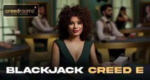 Blackjack creed E At Taj777