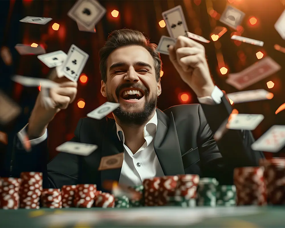 Feeling Lucky At Taj777
