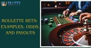Read more about the article Roulette Bets: Examples, Odds, and Payouts