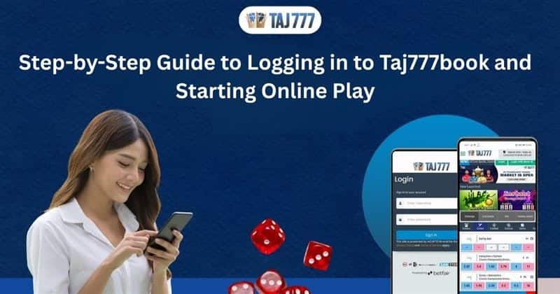 Read more about the article Step-by-Step Guide to Logging in to Taj777book and Starting Online Play