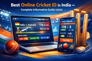 Read more about the article Best Online Cricket ID in India – Complete Informative Guide for Taj777 Users (2026) 
