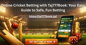 Read more about the article Online Cricket Betting with Taj777Book: Your Easy Guide to Safe, Fun Betting