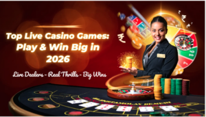 Read more about the article Top Live Casino Games: Play & Win Big in 2026