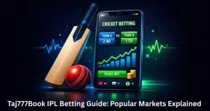 Read more about the article Taj777Book IPL Betting Guide: Popular Markets Explained